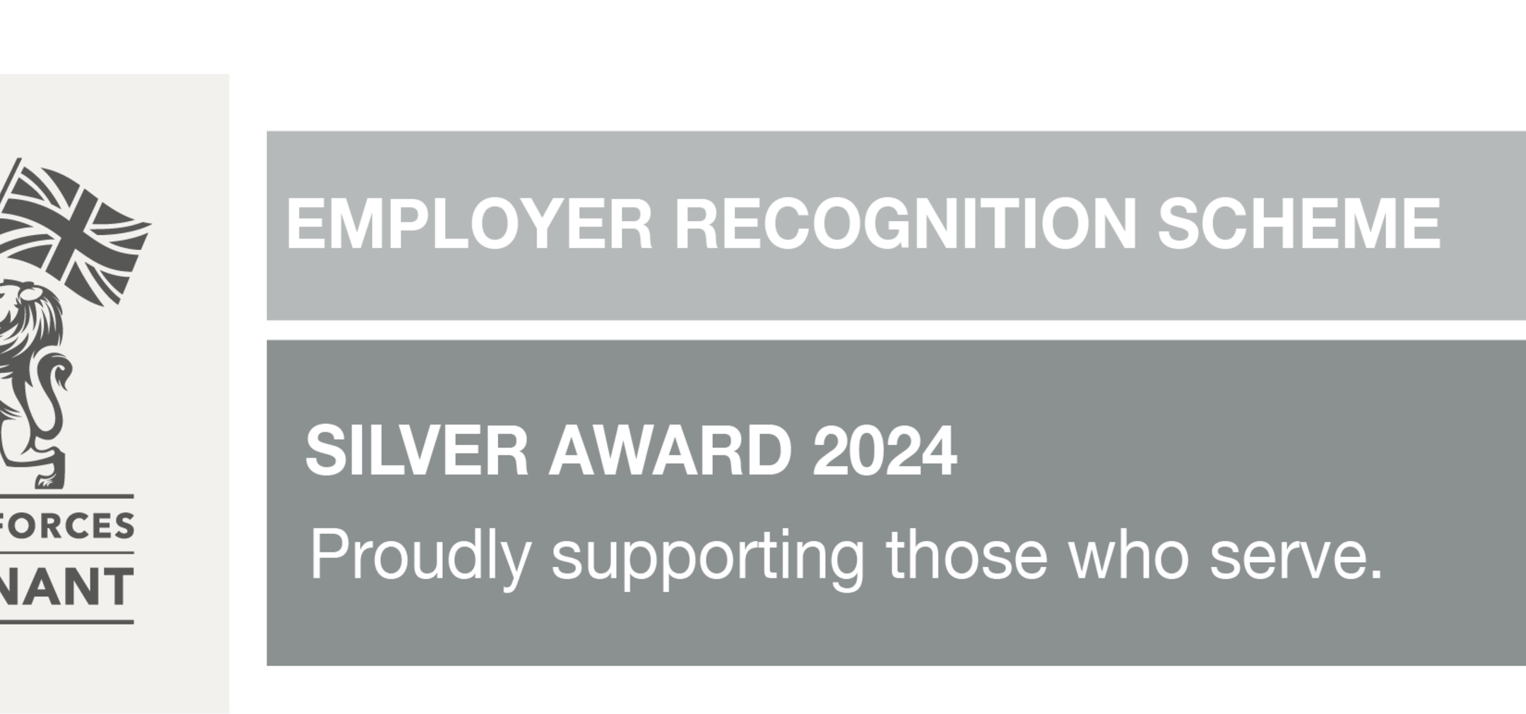 Employer Recognition Scheme Silver Award | AmcoGiffen