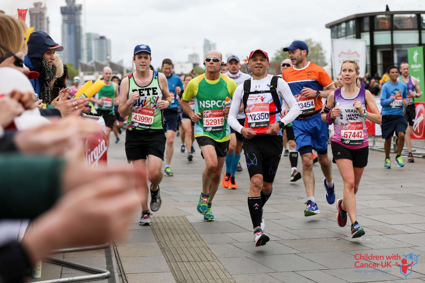 London Marathon for Charity! AmcoGiffen